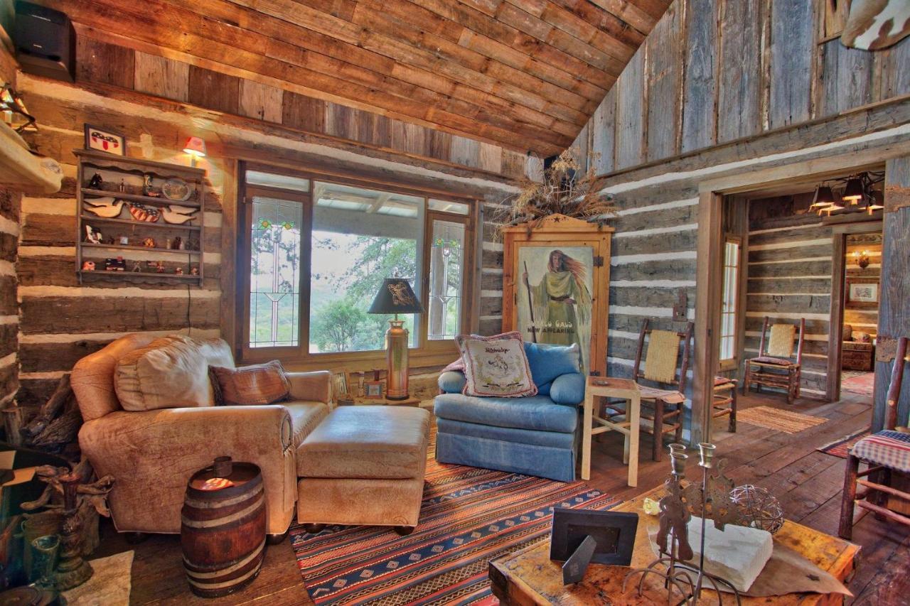 Log Cabin At Old Glory Ranch ويمبيرلي المظهر الخارجي الصورة