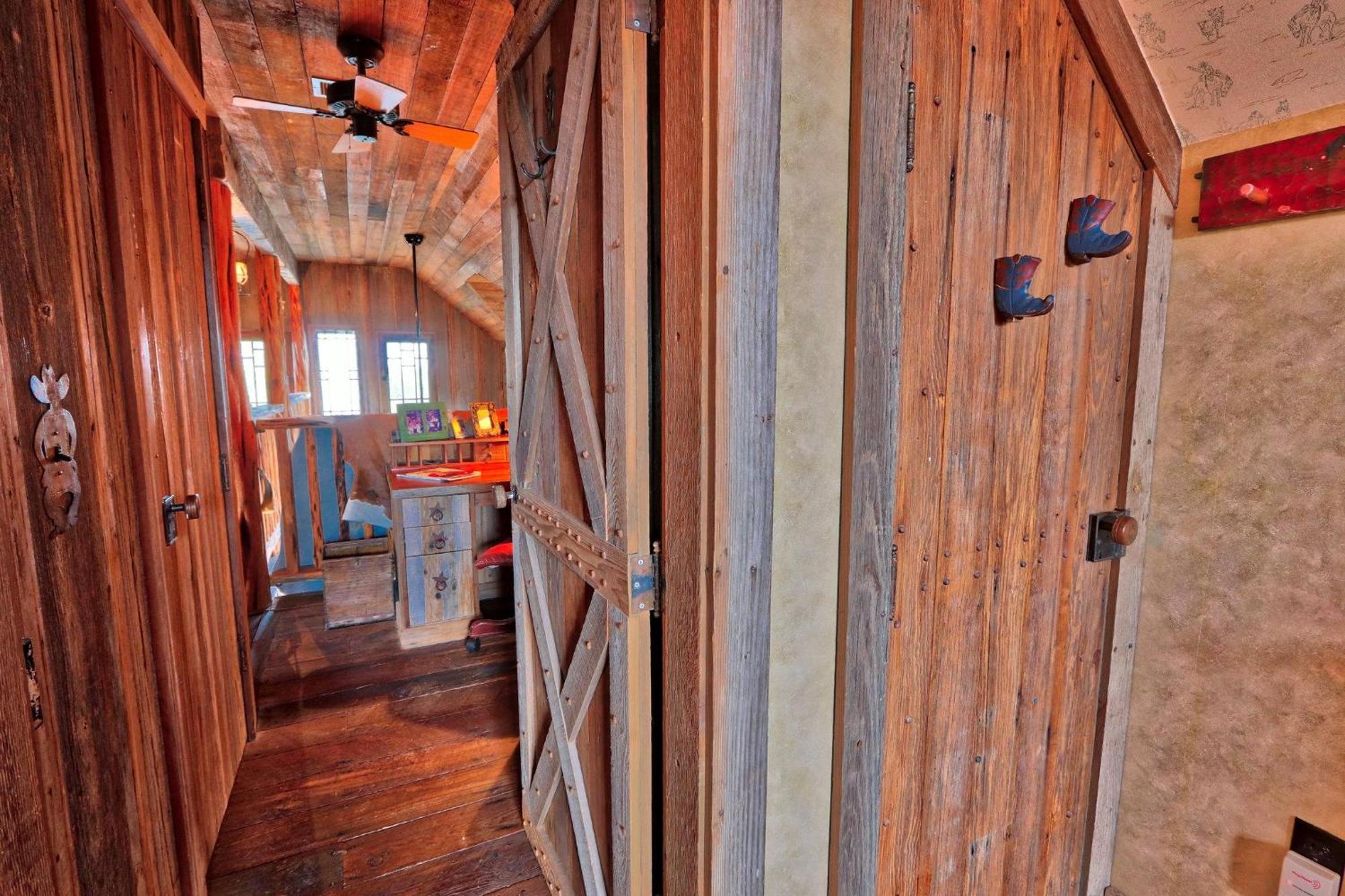 Log Cabin At Old Glory Ranch ويمبيرلي المظهر الخارجي الصورة