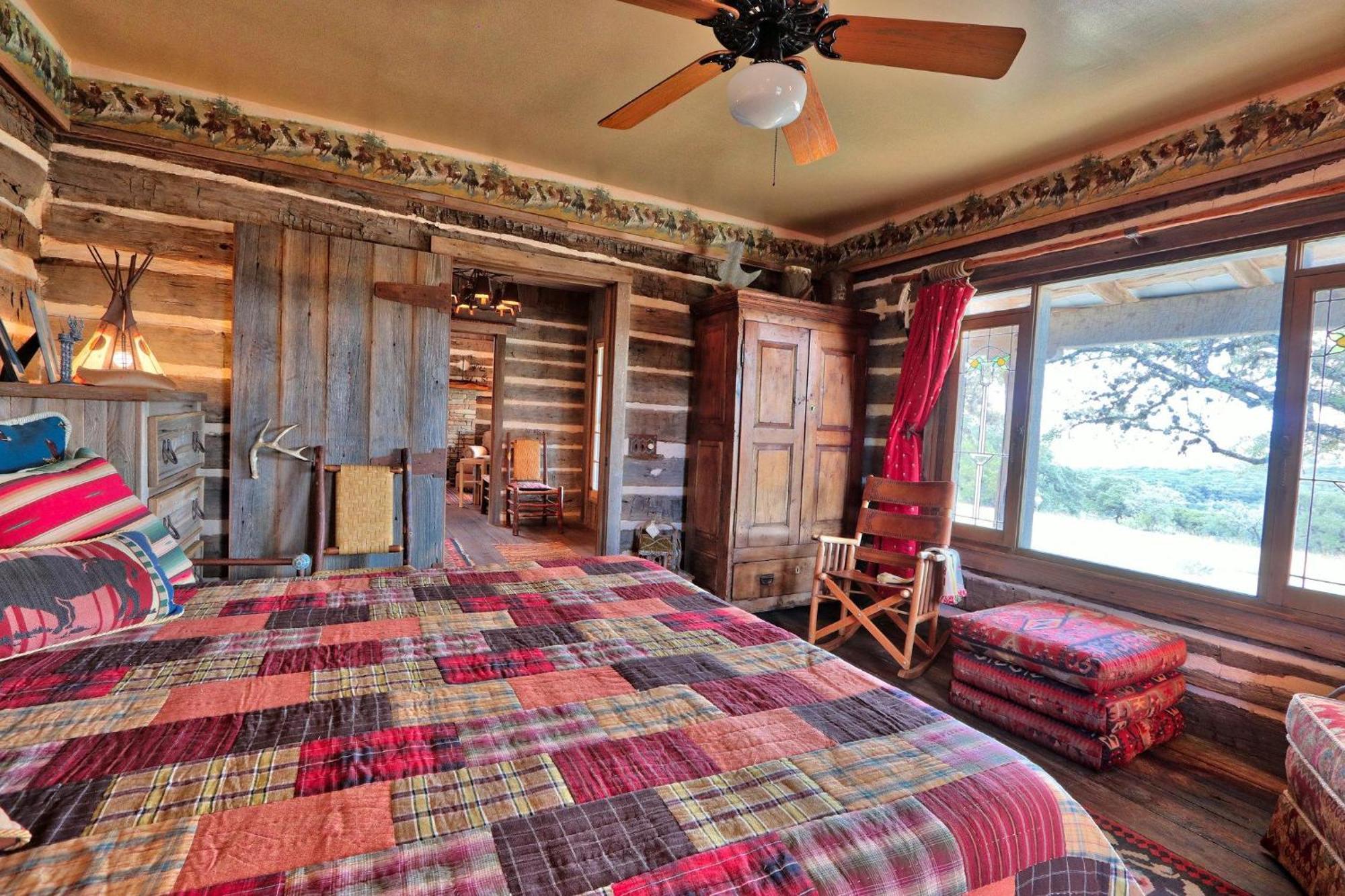 Log Cabin At Old Glory Ranch ويمبيرلي المظهر الخارجي الصورة
