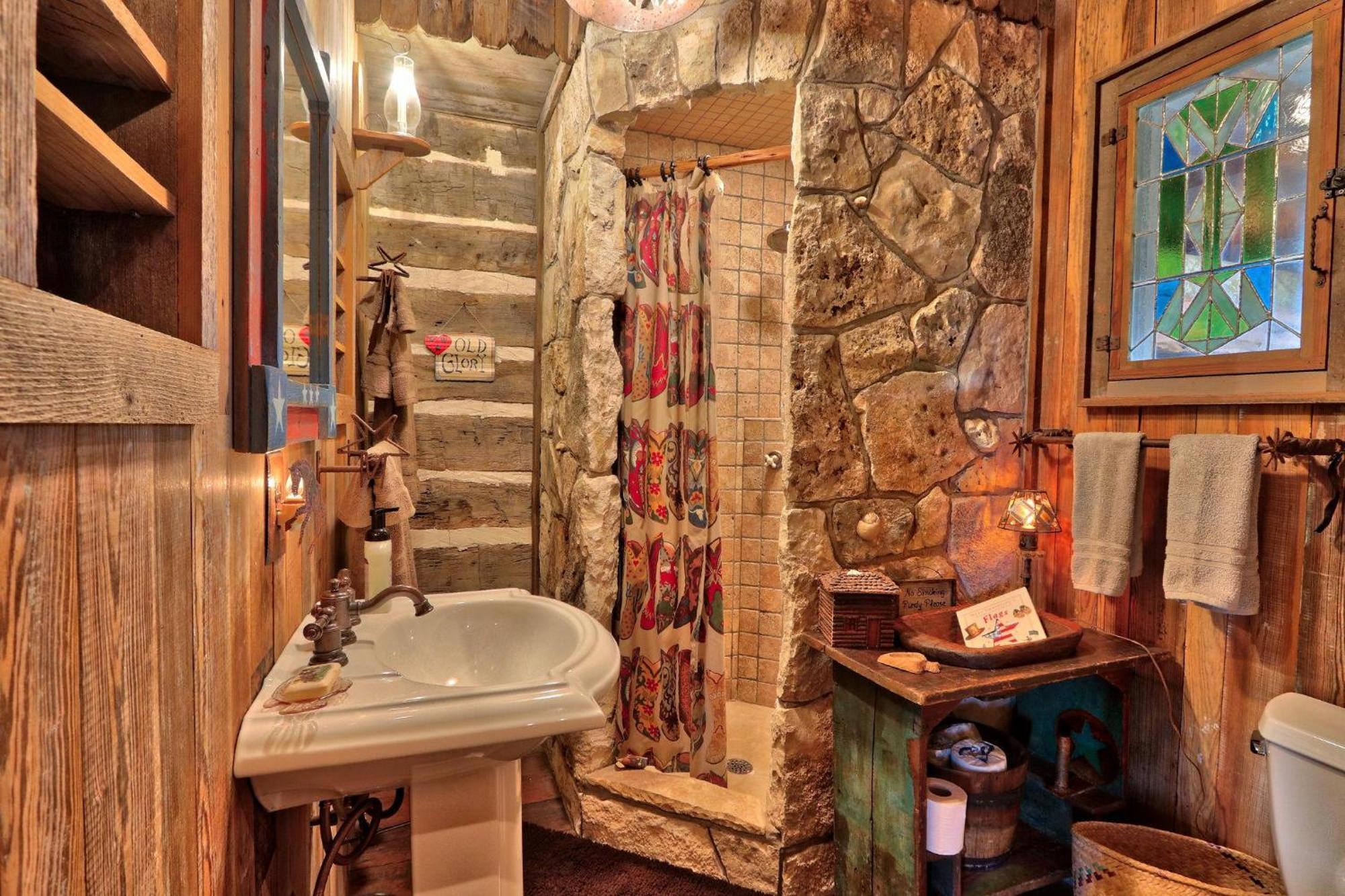 Log Cabin At Old Glory Ranch ويمبيرلي المظهر الخارجي الصورة