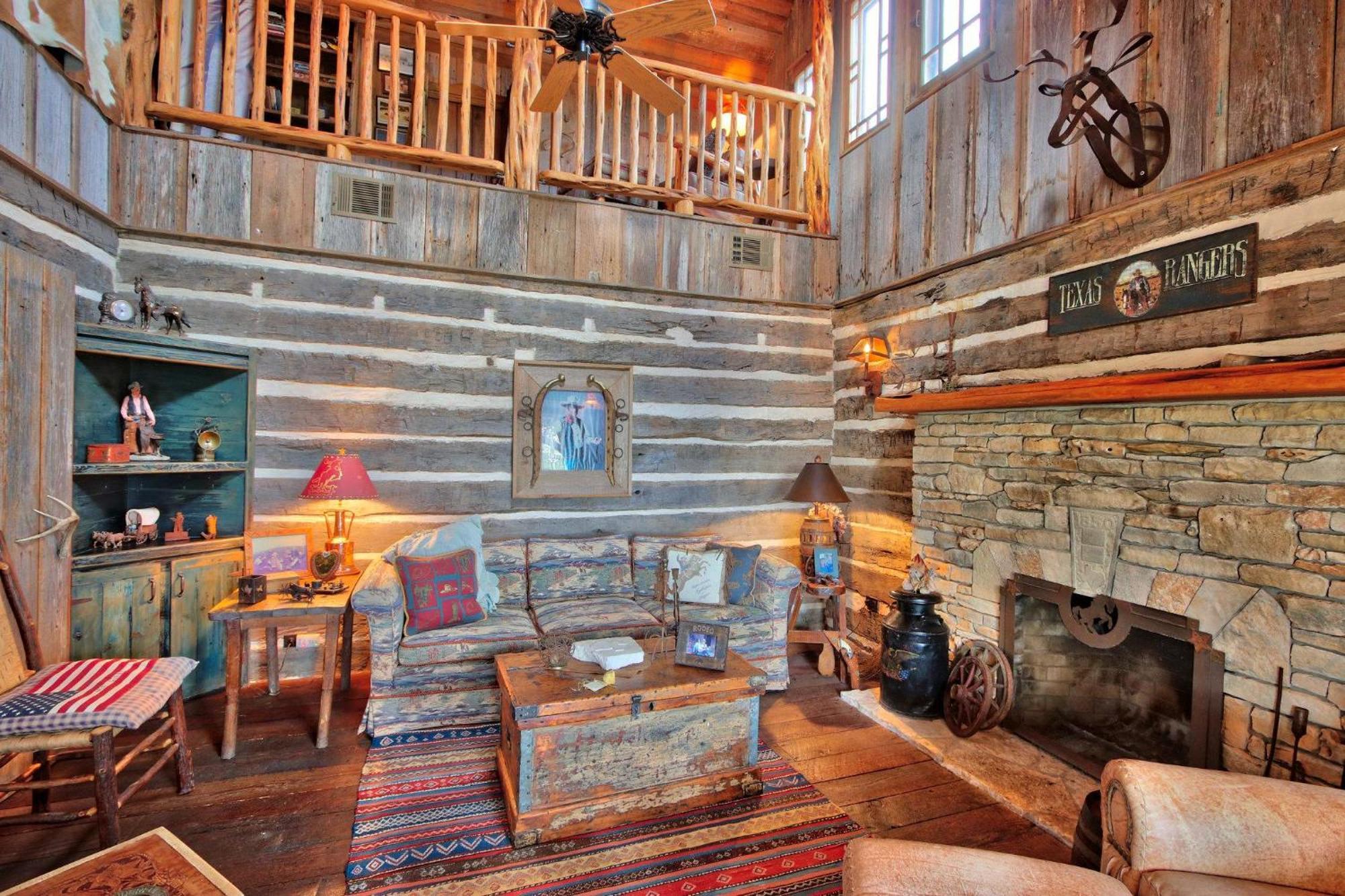 Log Cabin At Old Glory Ranch ويمبيرلي المظهر الخارجي الصورة