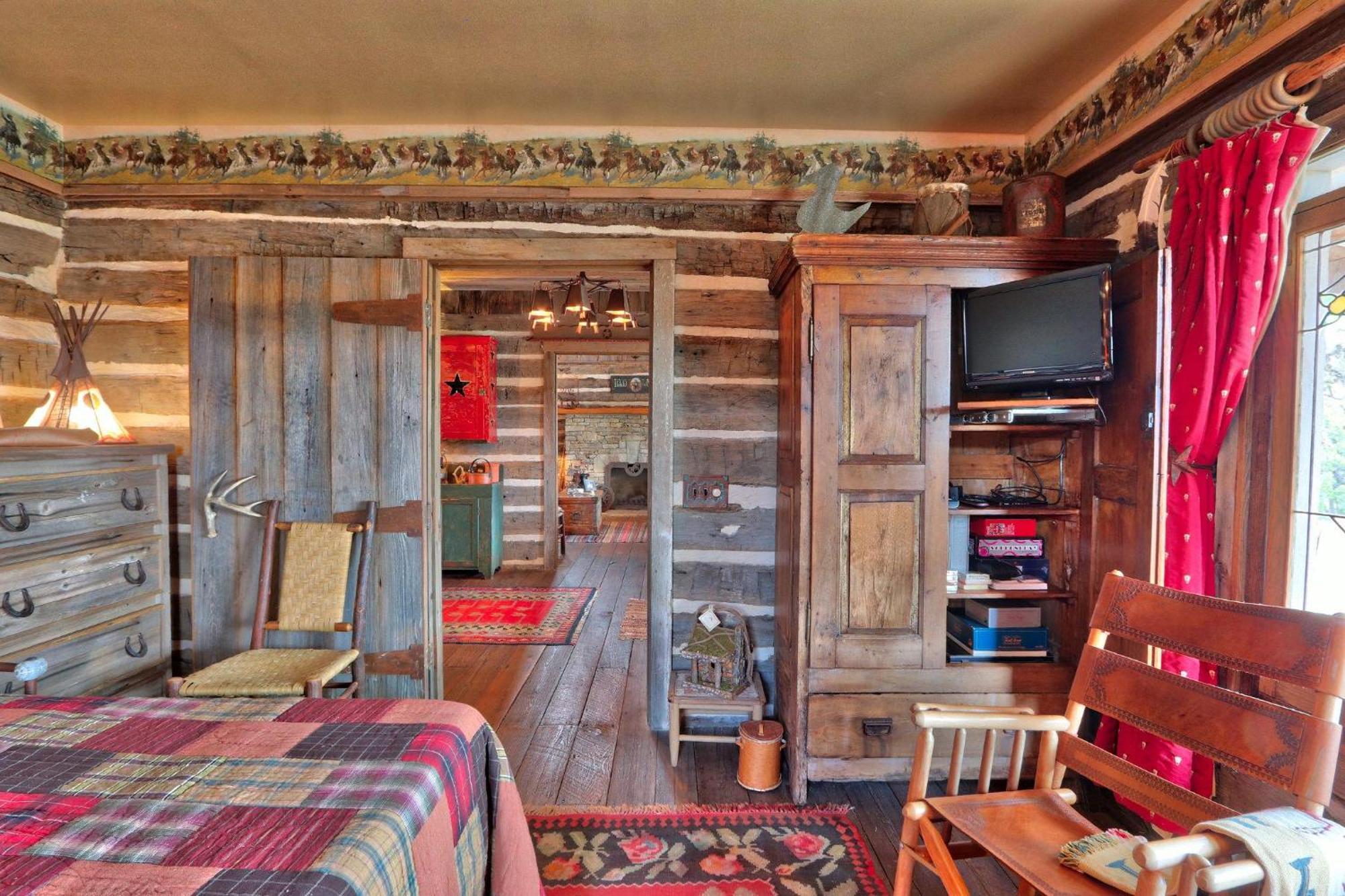 Log Cabin At Old Glory Ranch ويمبيرلي المظهر الخارجي الصورة