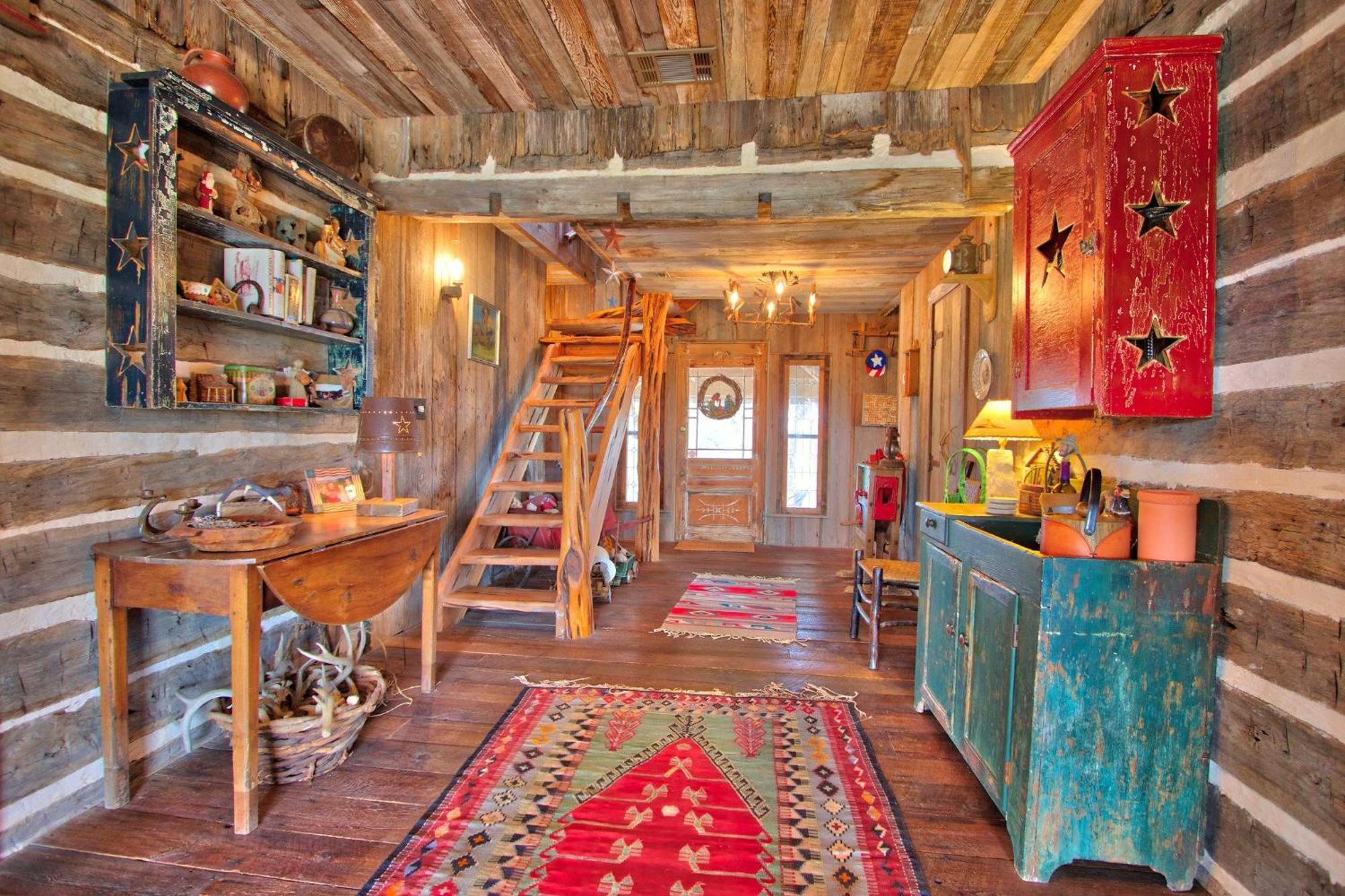 Log Cabin At Old Glory Ranch ويمبيرلي المظهر الخارجي الصورة
