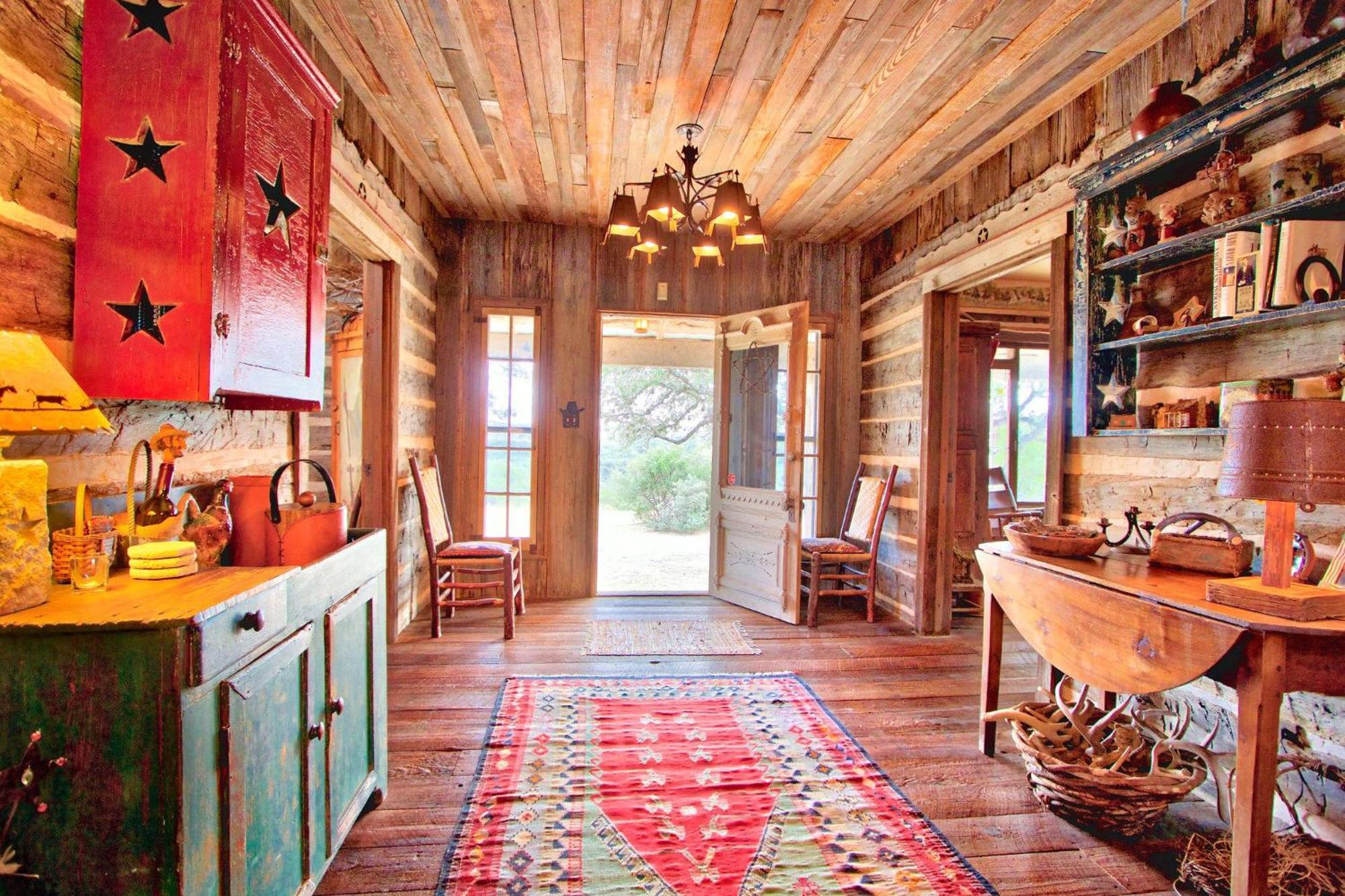 Log Cabin At Old Glory Ranch ويمبيرلي المظهر الخارجي الصورة