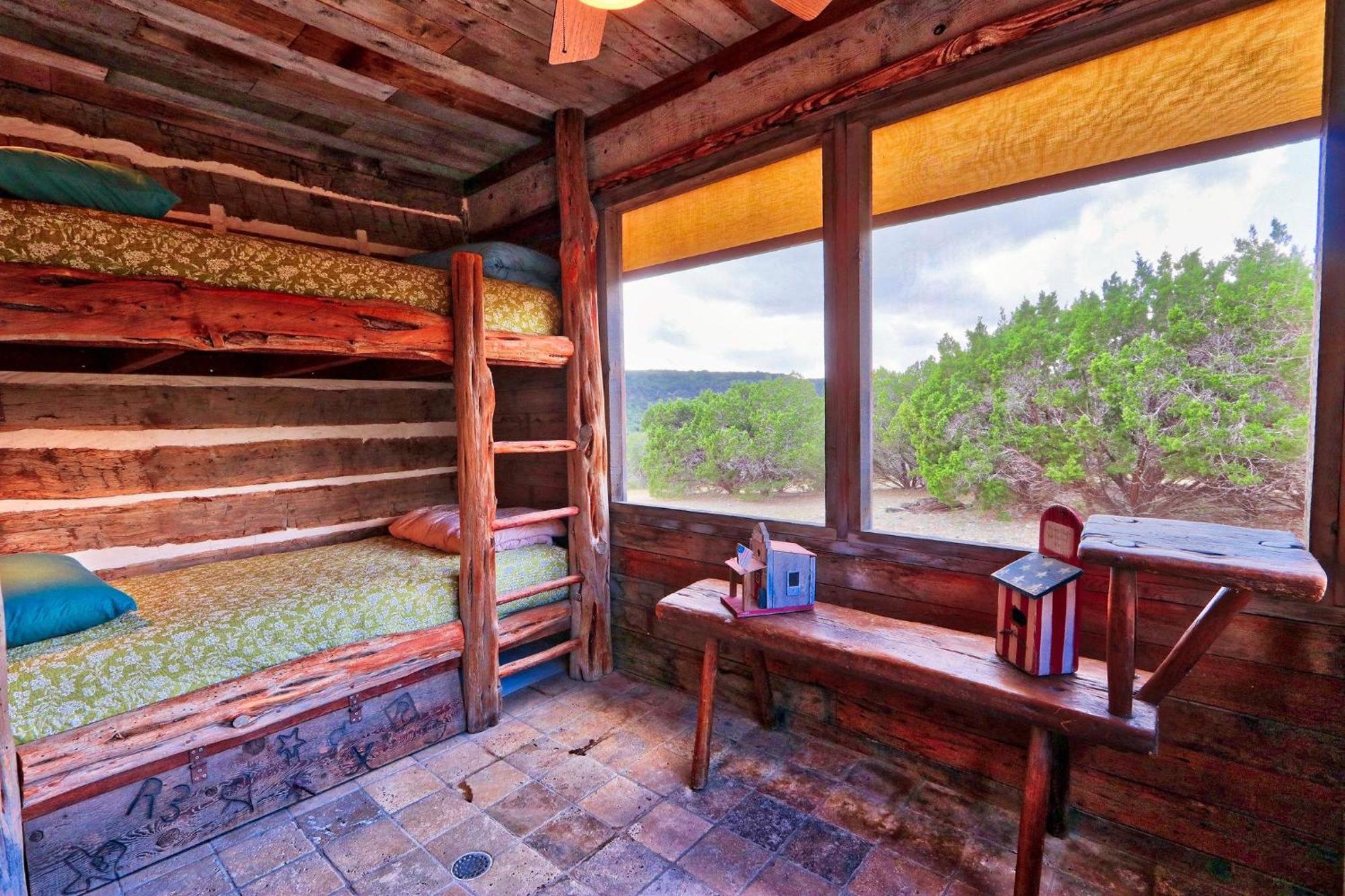 Log Cabin At Old Glory Ranch ويمبيرلي المظهر الخارجي الصورة