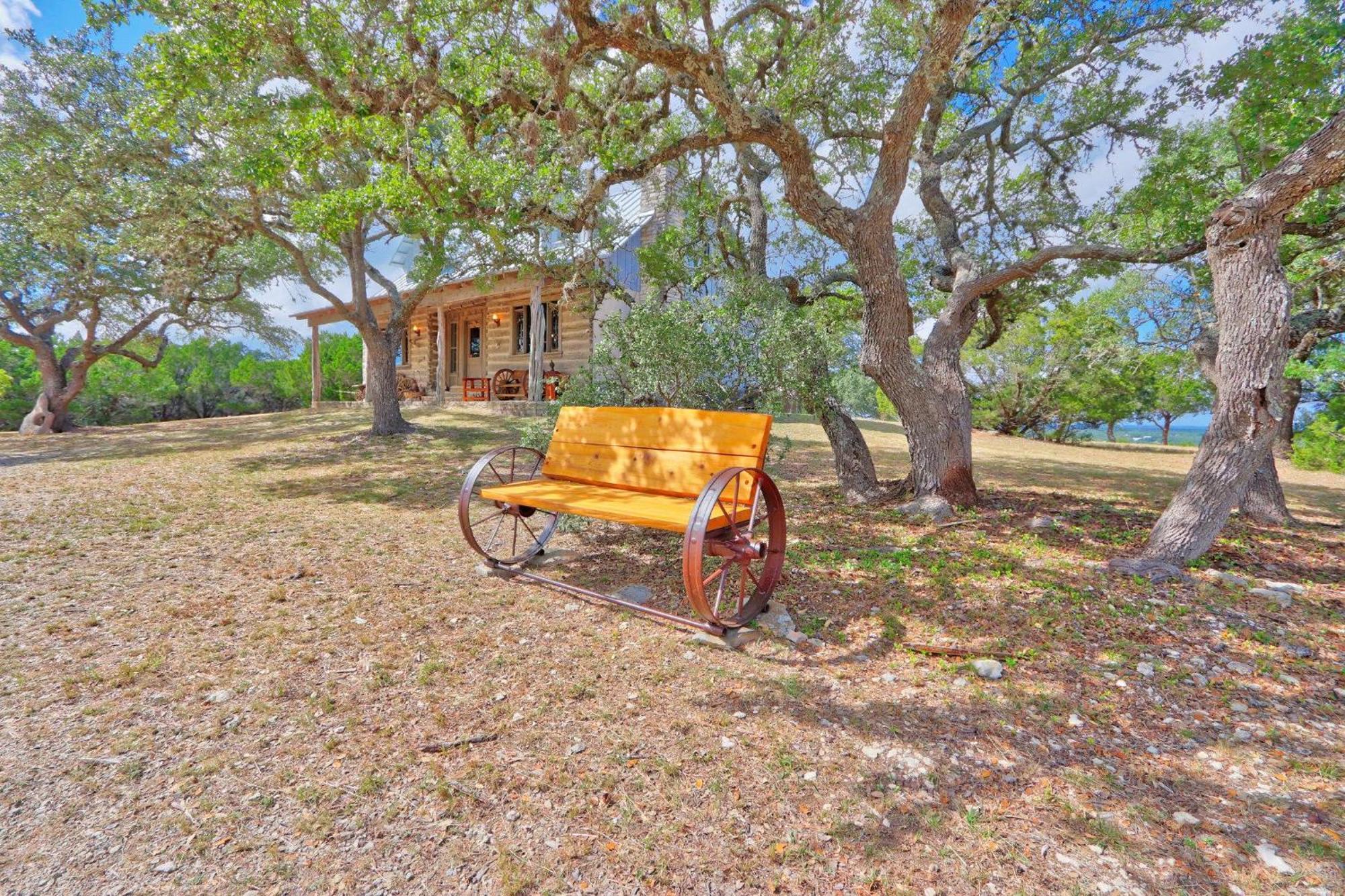 Log Cabin At Old Glory Ranch ويمبيرلي المظهر الخارجي الصورة